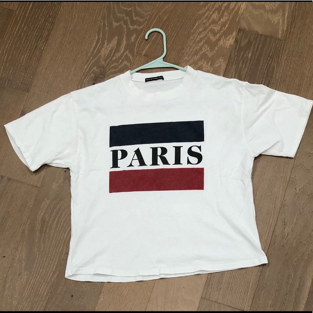 Brandy Melville Aleena Paris Top